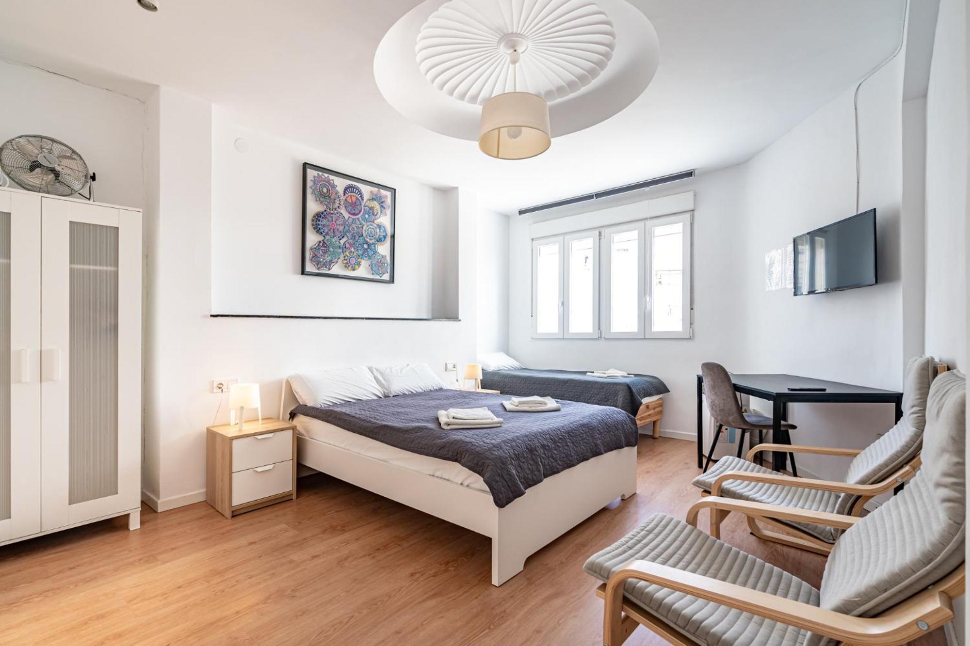 Jardin Botanico Rooms 瓦伦西亚 外观 照片